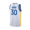 Camiseta Nike Golden State Warriors Association Swingman Stephen Curry Niño