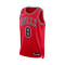 Camiseta Nike Chicago Bulls Icon Swingman - Demar Derozan Niño