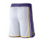 Pantaloncini Nike Los Angeles Lakers Association Swingman Niño