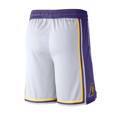 Los Angeles Lakers Association Swingman Niño Shorts