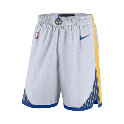 Kids Golden State Warriors Association Swingman Shorts