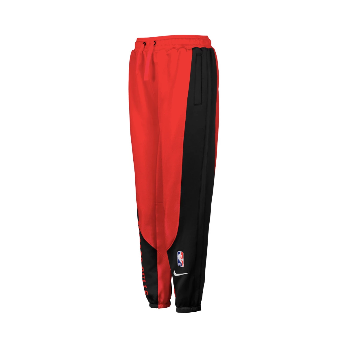 Pantaloni Nike Chicago Bulls Divisa da gioco 2023 2024 Bambino University Red Basketball Emotion