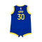 Macacão Nike Golden State Warriors Icon Edition - Stephen Curry Bebé