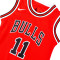 Mono Nike Chicago Bulls Icon Edition - Demar Derozan Bebé