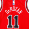 Nike Chicago Bulls Icon Edition - Demar Derozan Bebé Ganzkärperanzug