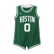 Macacão Nike Boston Celtics Icon Edition - Jayson Tatum Bebé
