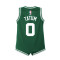 Macacão Nike Boston Celtics Icon Edition - Jayson Tatum Bebé