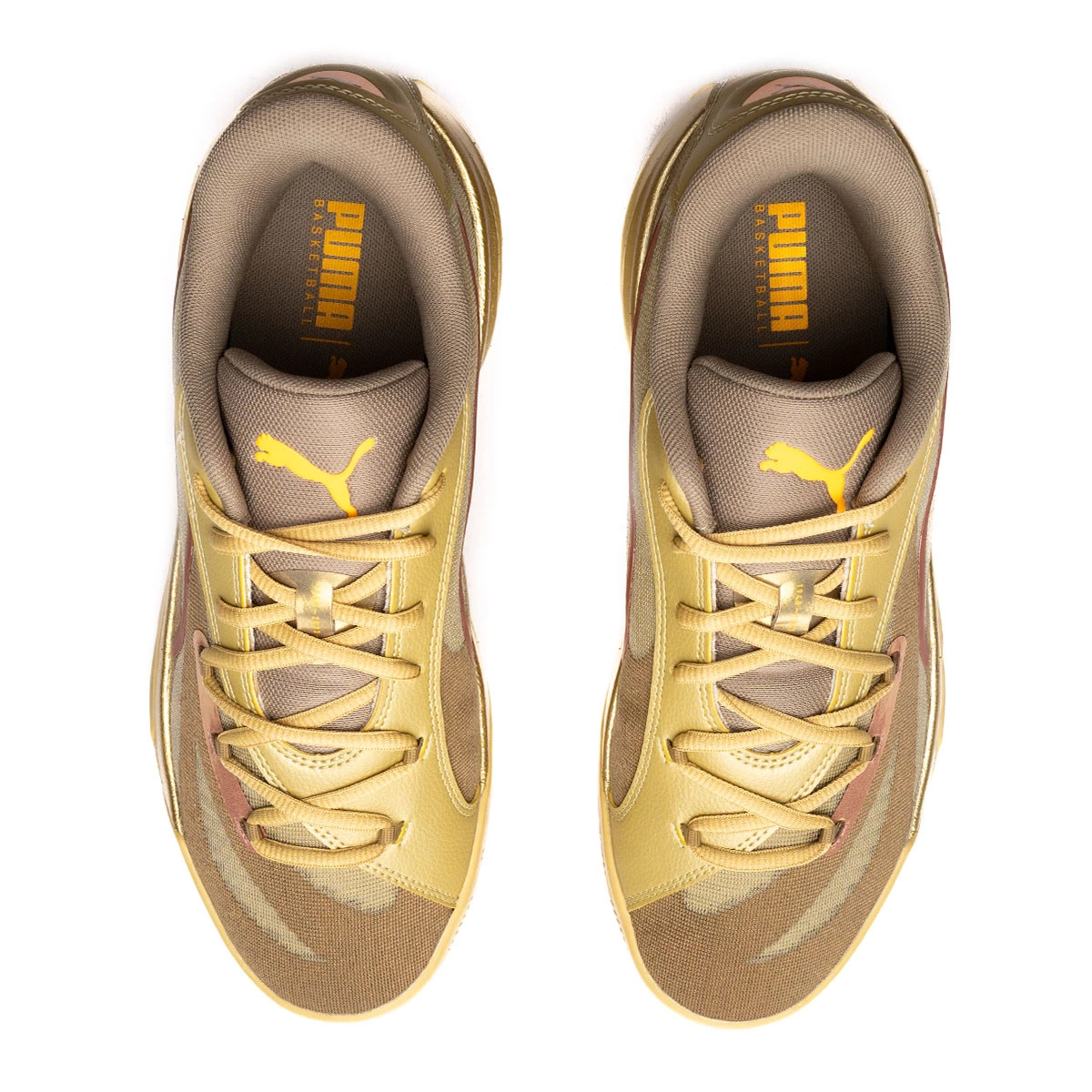 All gold pumas store