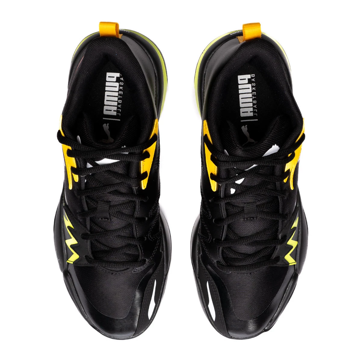 Zapatillas Puma Genetics Black For All Time Red Basketball Emotion