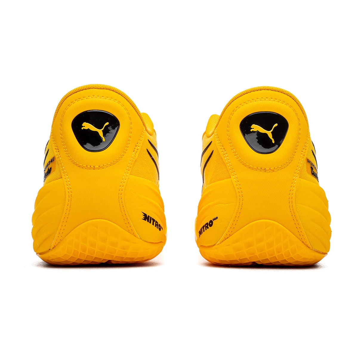 Basketball Shoes Puma Pl All-Pro Nitro Porsche Sport Yellow
