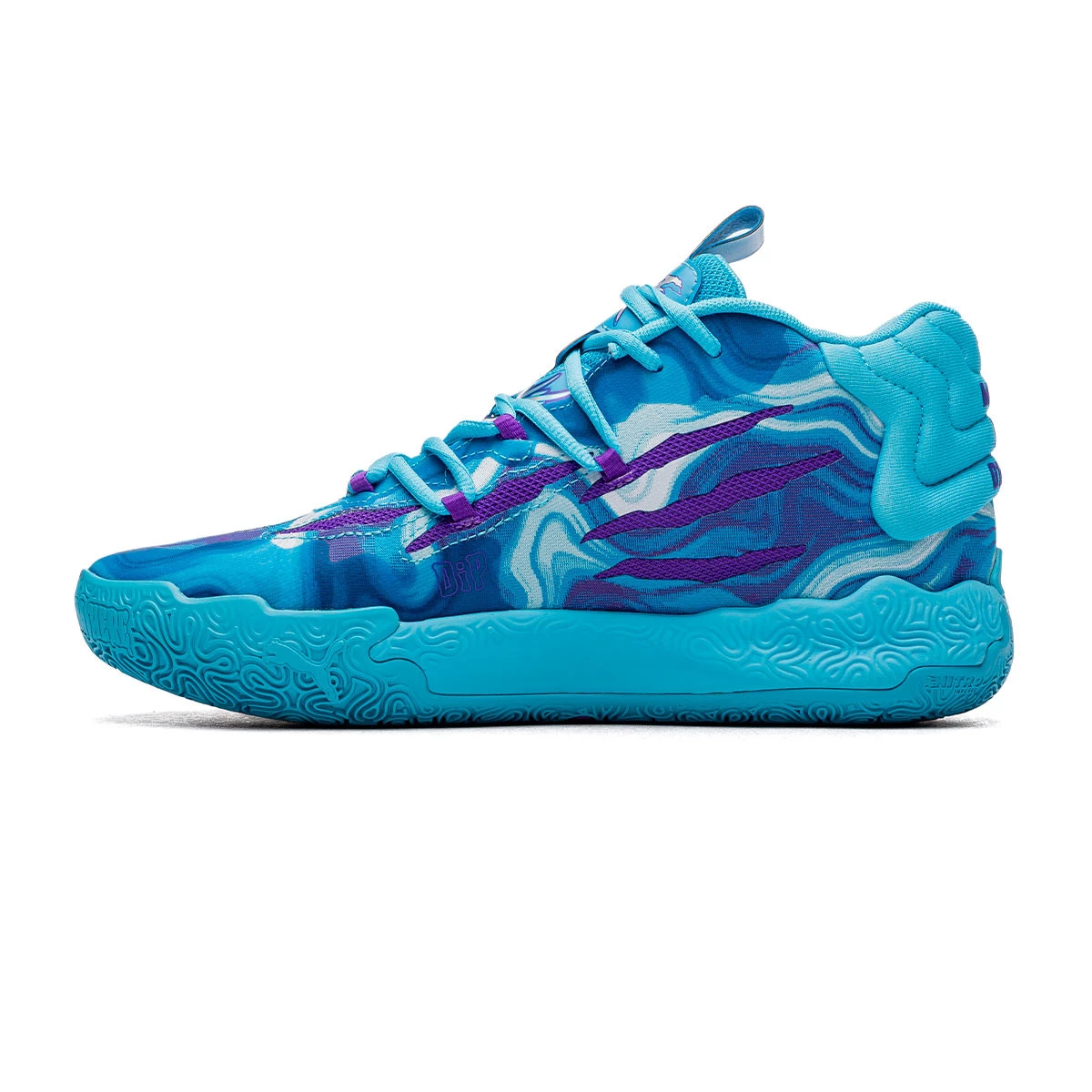 Basketball Shoes Puma MB.03 Charlotte Electric Peppermint