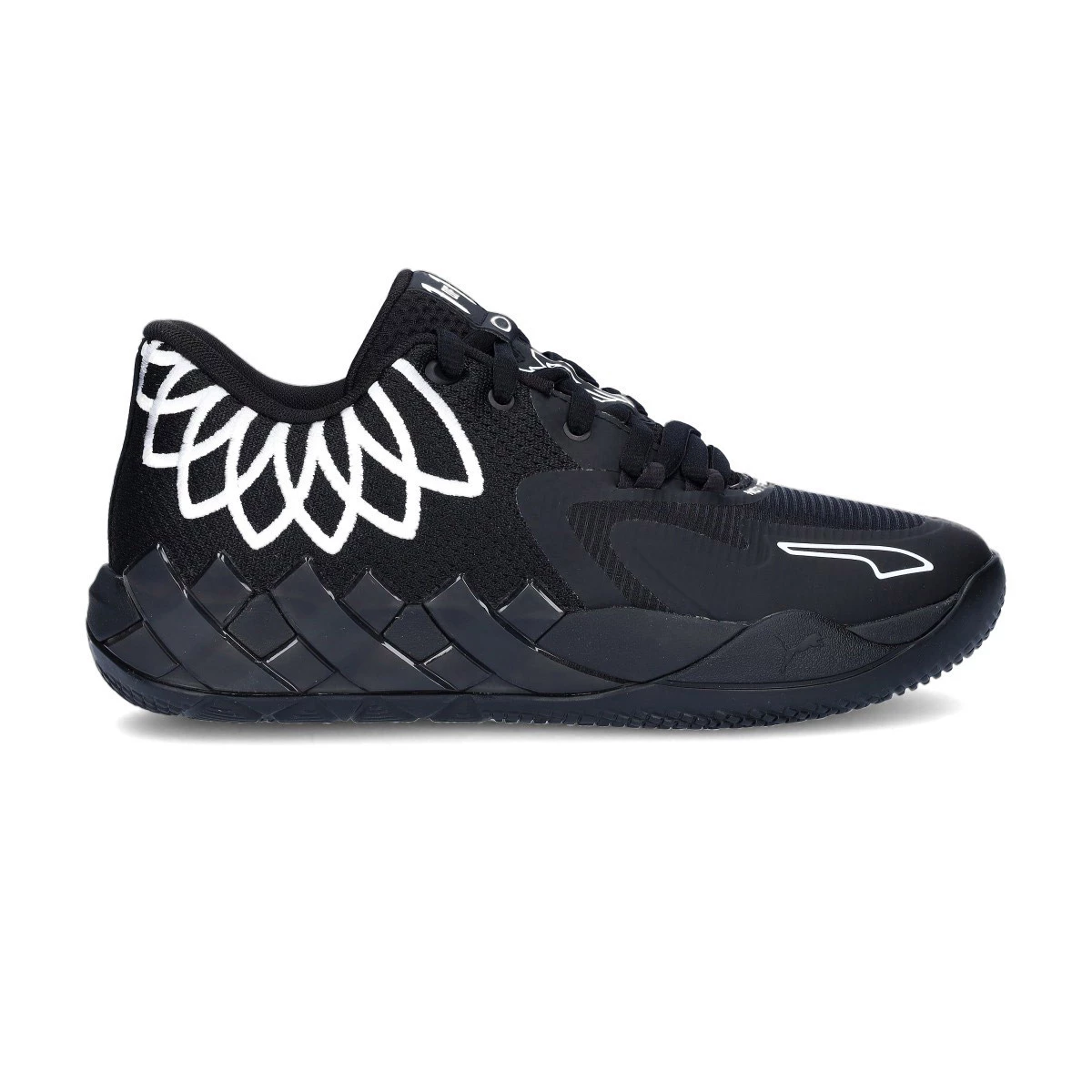 Tenis Puma MB.01 Low Nino Black Basketball Emotion
