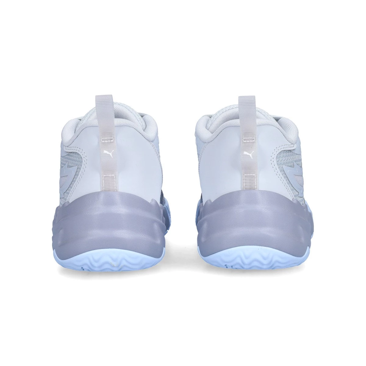 Basketball Shoes Puma Kids Scoot Zeros Grey Ice Silver Mist Basketball Shoes Puma Kids Scoot Zeros Grey Ice Silver Mist