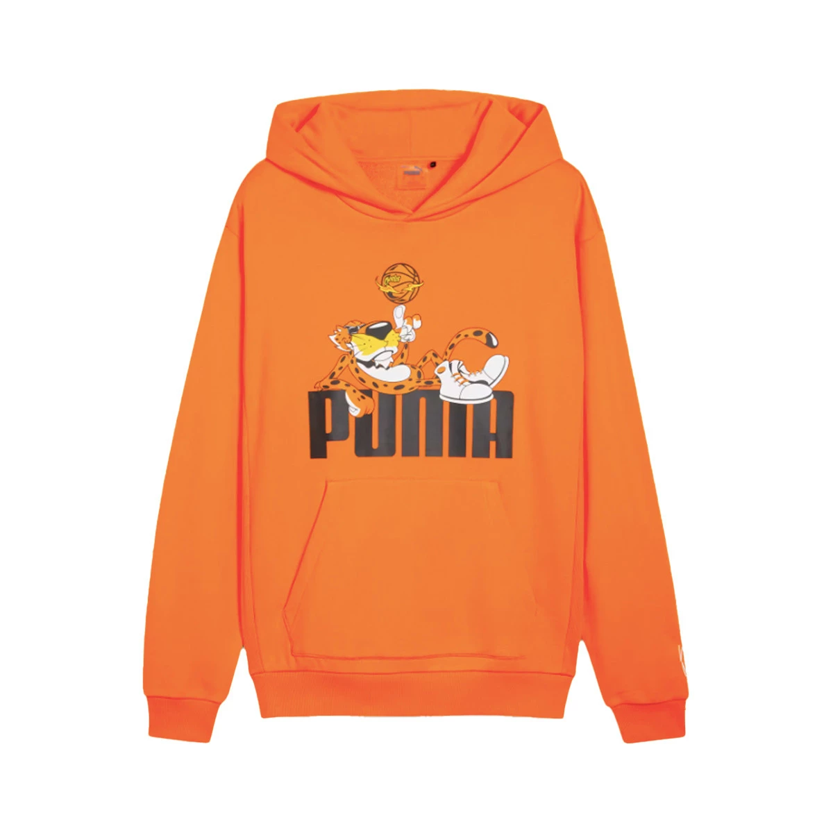 Sudadera Puma Hoops X Cheetos Rickie Orange Basketball Emotion