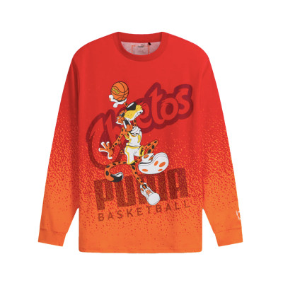 Camiseta Hoops X Cheetos LS