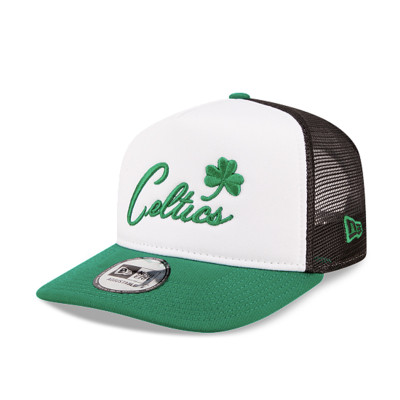 Team Colour Block Trucker Boston Celtics Cap