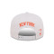 Cappello New Era White Crown Team 9Forty New York Knicks