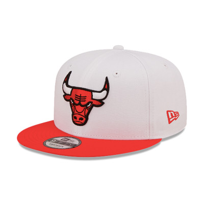 Cappello White Crown Team 9Fifty Chicago Bulls