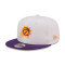 Casquette New Era White Crown Team 9Fifty Phoenix Suns