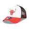 Gorra New Era Team Colour Block Trucker Chicago Bulls