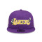 Gorra New Era Flower Wordmark 9FIFTY Los Angeles Lakers
