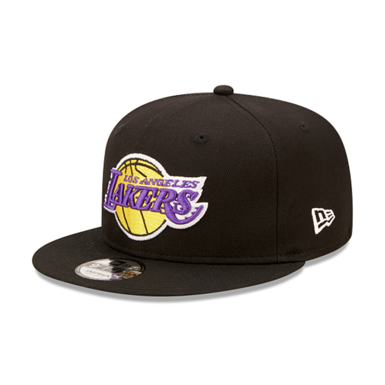 gorra-new-era-team-side-patch-9fifty-los-angeles-lakers-black-0