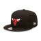 Casquette New Era Team Side Patch 9FIFTY Chicago Bulls
