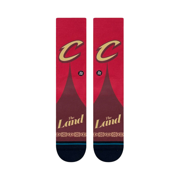 calcetines-stance-cleveland-cavaliers-city-edition-2024-multicolor-1