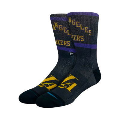 Los Angeles Lakers City Edition 2024 Socks