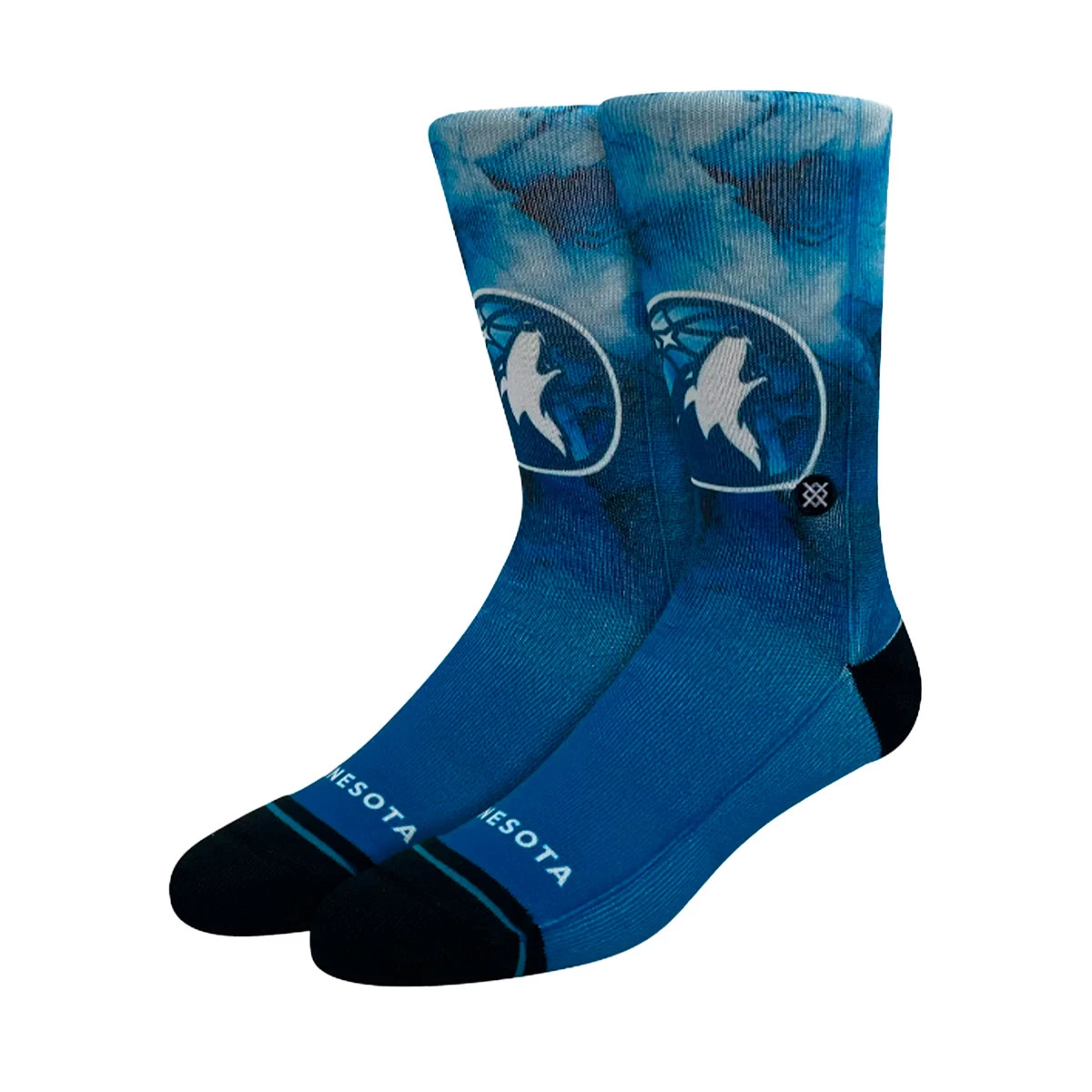 Timberwolves city edition socks on sale