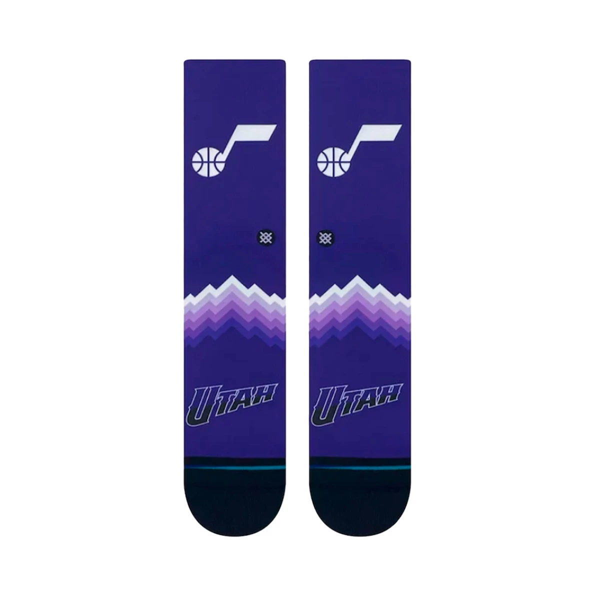Socks Stance Utah Jazz City Edition 2024 Multicolour Basketball Emotion