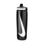 Refuel Grip (710 ml)-Black-White