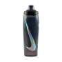 Refuel Locking Lid (710 ml)-Anthracite-Black-Silver Iridescent