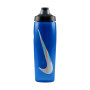 Refuel Locking Lid (710 ml)-Game Royal-Black-Silver Iridescent