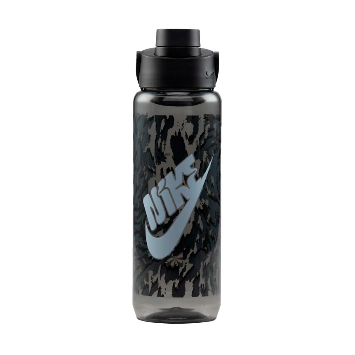 Bottle Nike TR Renew Recharge Chug 710 ml Smoke Grey Black White Basketball Emotion