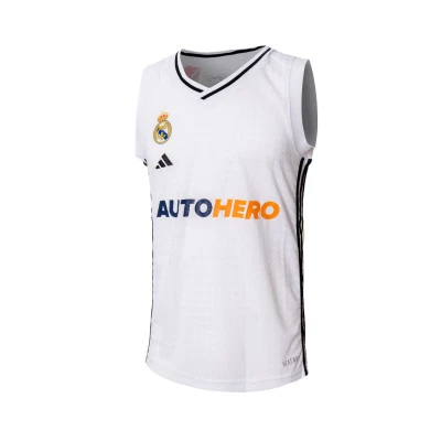 Kids Real Madrid Home Jersey 2024-2025 T-Shirt