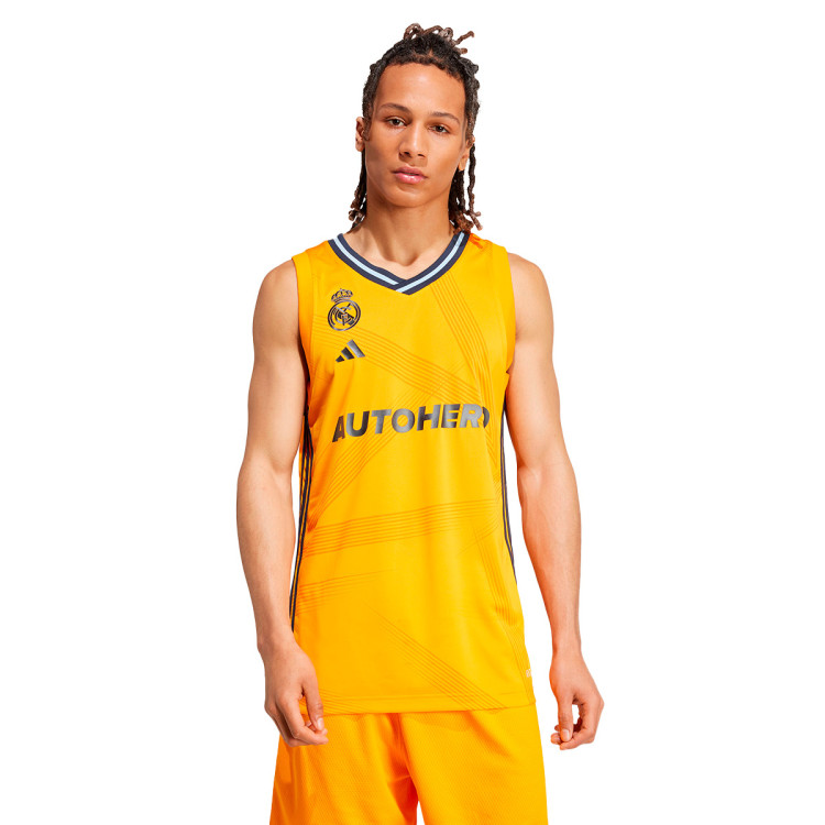 Jersey adidas Real Madrid Segunda Equipación 2024-2025 Crew Orange