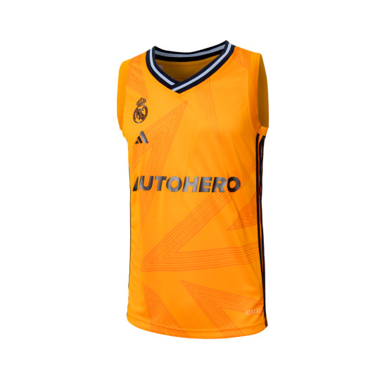 Fútbol Emotion Camisetas Adidas NiÃ±o Naranja Camiseta Adidas Real