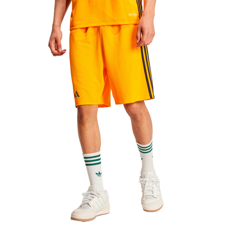 Shorts adidas Real Madrid 2024-2025 Away Kit Crew Orange