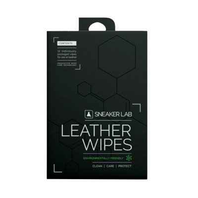 Trainer Leather Repair Wipes 12 Pack