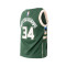 Jersey Nike Milwaukee Bucks Icon Edition Giannis Antetokounmpo Preescolar