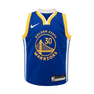Maillot Golden State Warriors Icon Edition Stephen Curry Preescolar