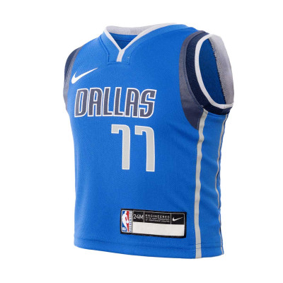 Camiseta Dallas Mavericks Icon Edition Luka Doncic 2023-2024 Preescolar