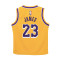 Camiseta Nike Los Angeles Lakers Icon Edition LeBron James Bebé