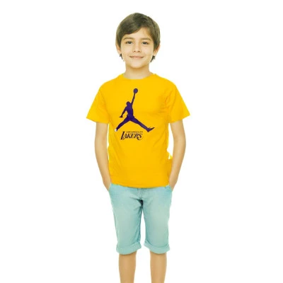 Los Angeles Lakers Essential Niño T-Shirt