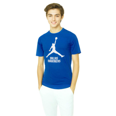 Camiseta Essential Club Dallas Mavericks Niño