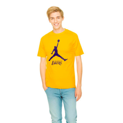 Camiseta Essential Club Los Angeles Lakers Niño