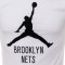 Camiseta Jordan Brooklyn Nets Essential Jumpman Niño