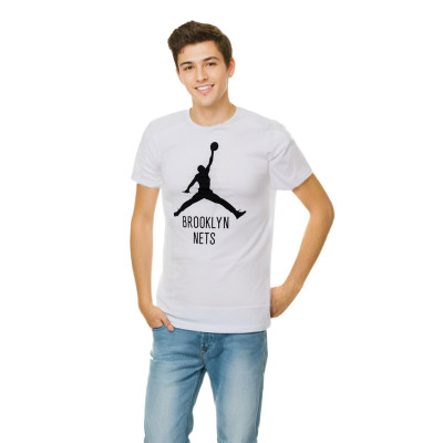 Camiseta Essential Club Brooklyn Nets Niño