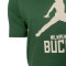 Camiseta Jordan Essential Club Milwaukee Bucks Niño